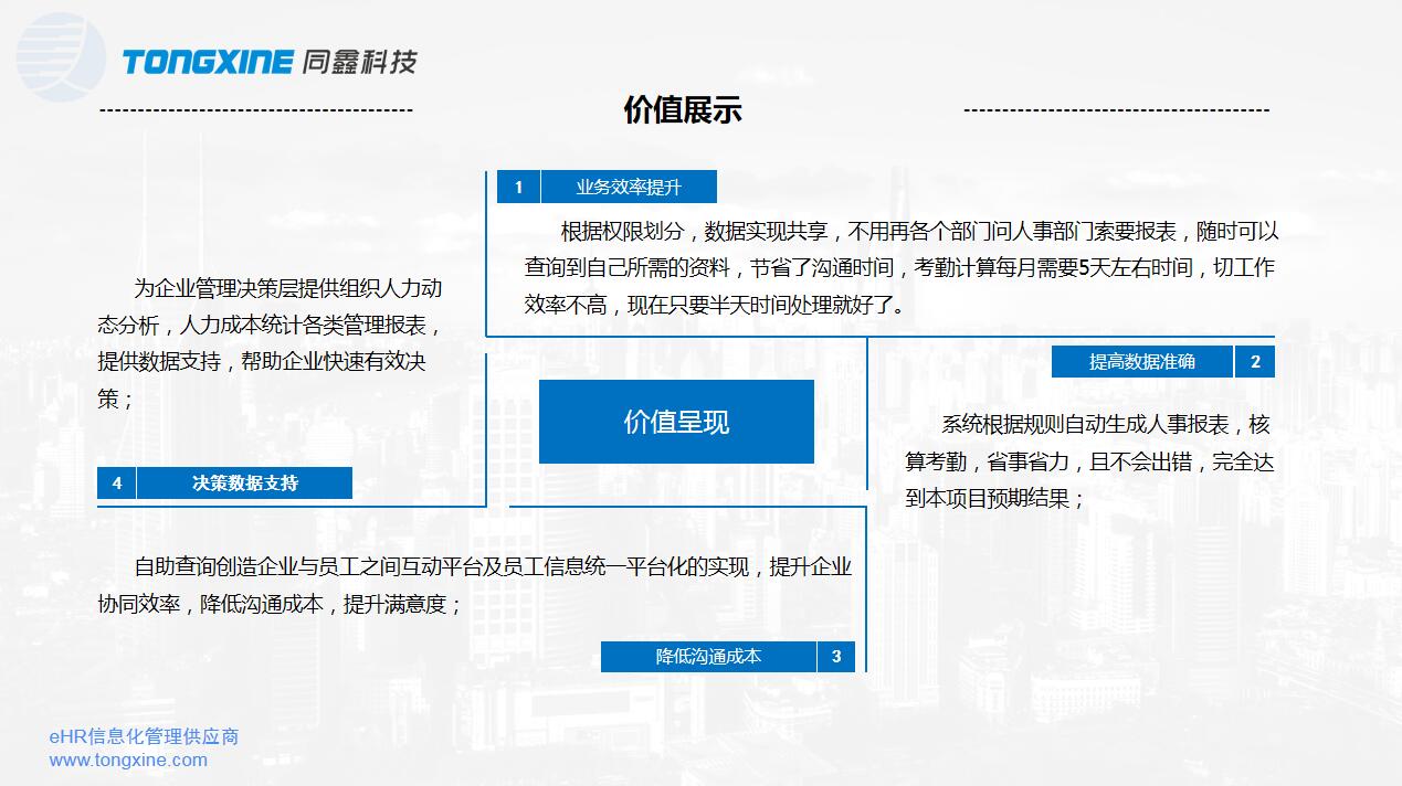 浙爆集团ehr系统价值