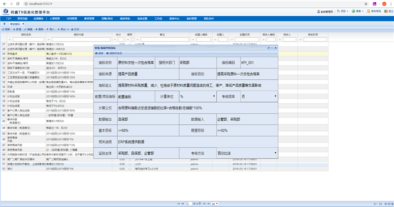 ehr系统绩效管理